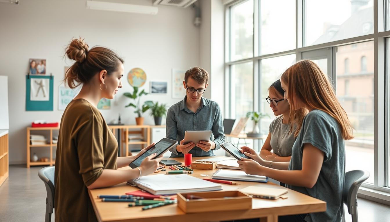 Collaborative learning and practical skill development